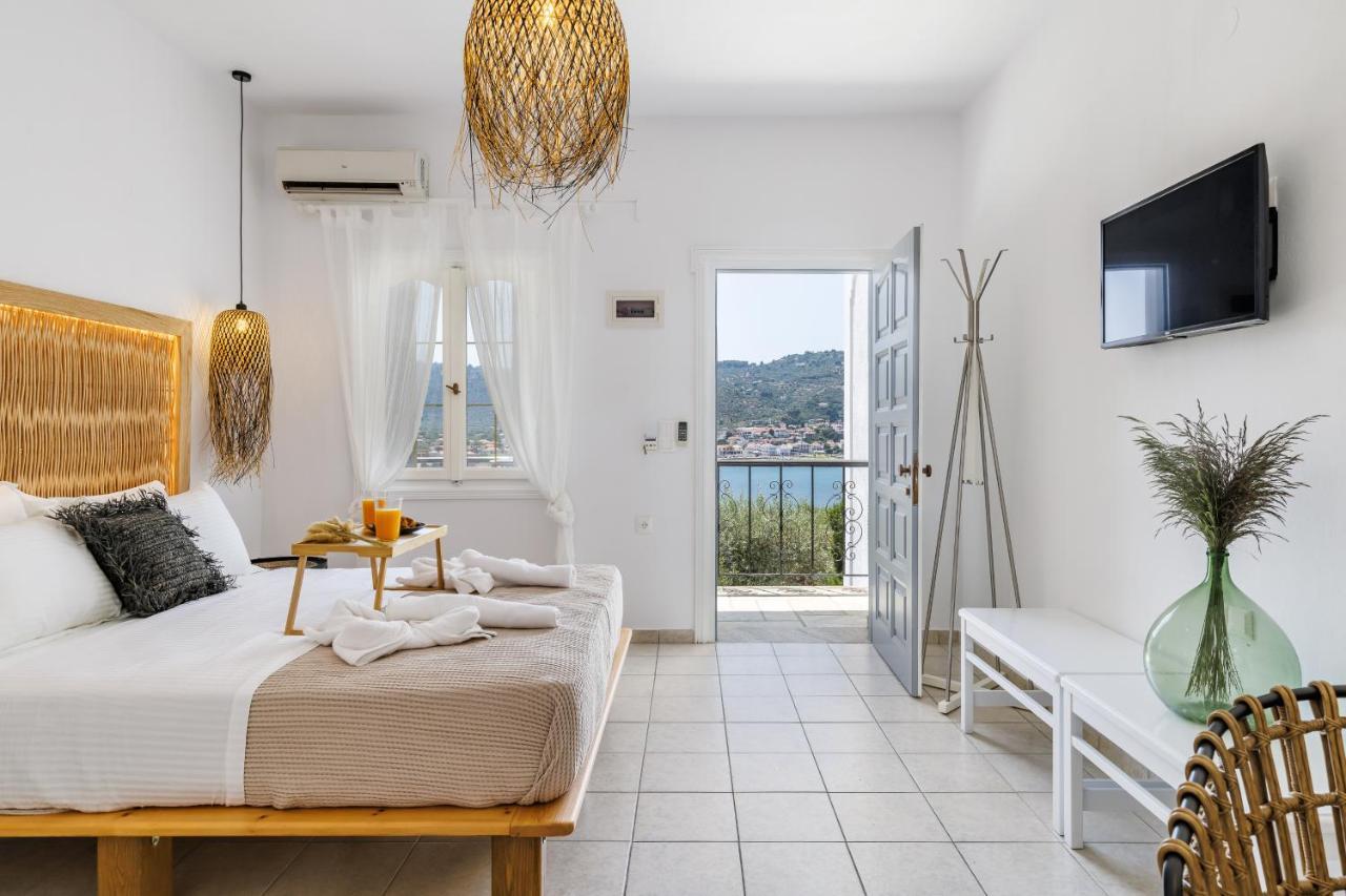 Ourania Studios & Apartments سكوبيلوس تاون المظهر الخارجي الصورة