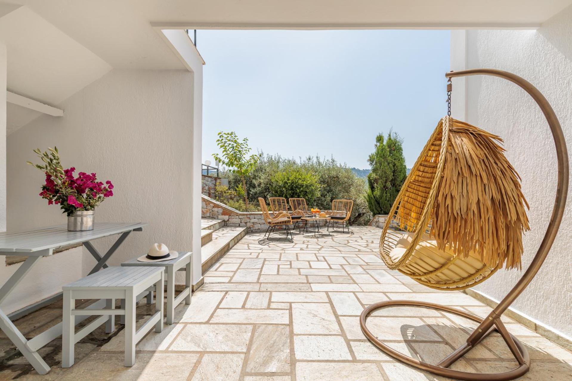 Ourania Studios & Apartments سكوبيلوس تاون المظهر الخارجي الصورة