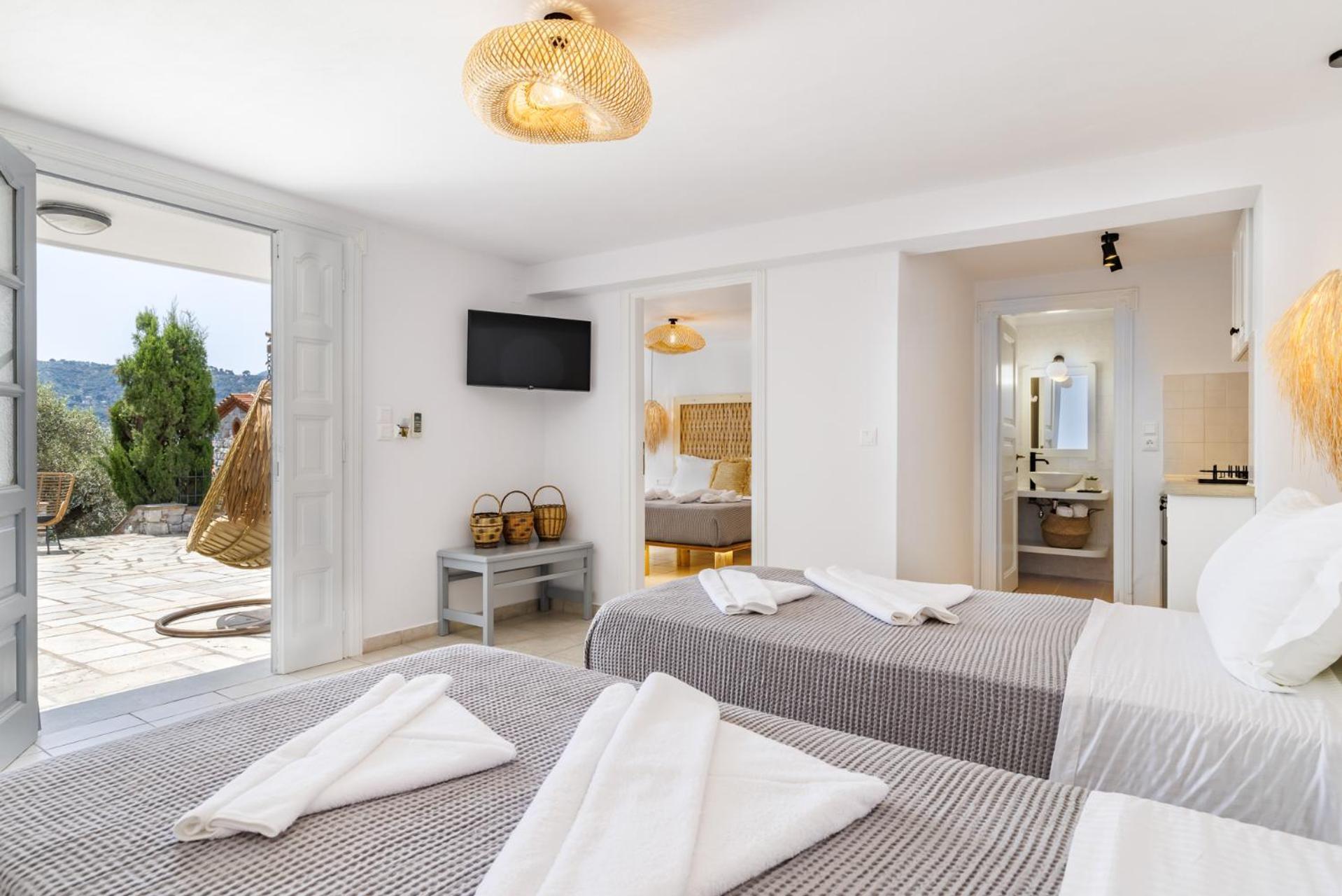 Ourania Studios & Apartments سكوبيلوس تاون المظهر الخارجي الصورة