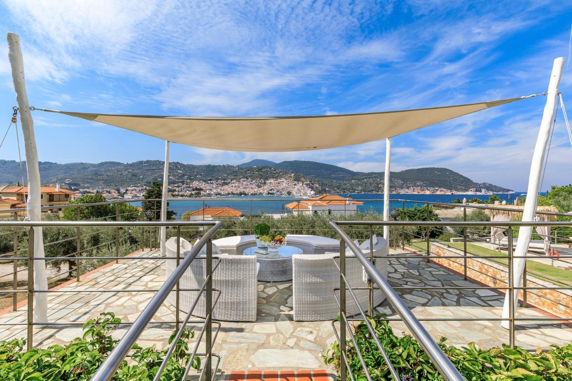 Ourania Studios & Apartments سكوبيلوس تاون المظهر الخارجي الصورة